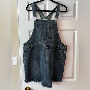 Blakeley brand Denim Overall Dress, L/XL